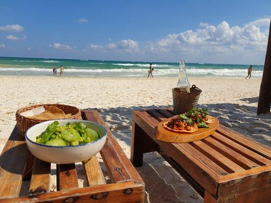 La Zebra Beach and Bar